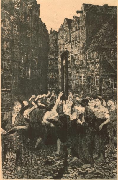 Carmagnoles od Käthe Kollwitz