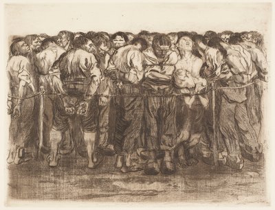 Vězni od Käthe Kollwitz