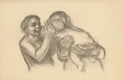 rodina od Käthe Kollwitz