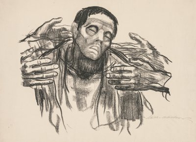 Pomozte Rusku od Käthe Kollwitz