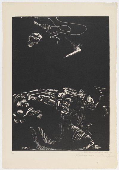 "Hlad" od Käthe Kollwitz