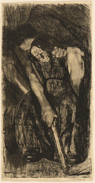 Inspirace od Käthe Kollwitz