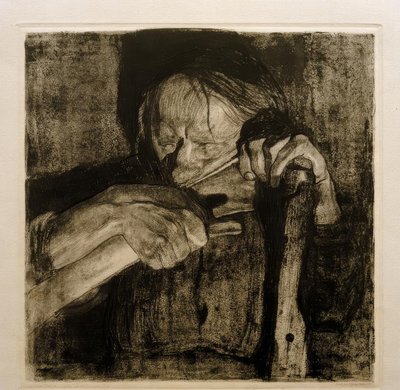 K.Kollwitz, Žehlení od Käthe Kollwitz
