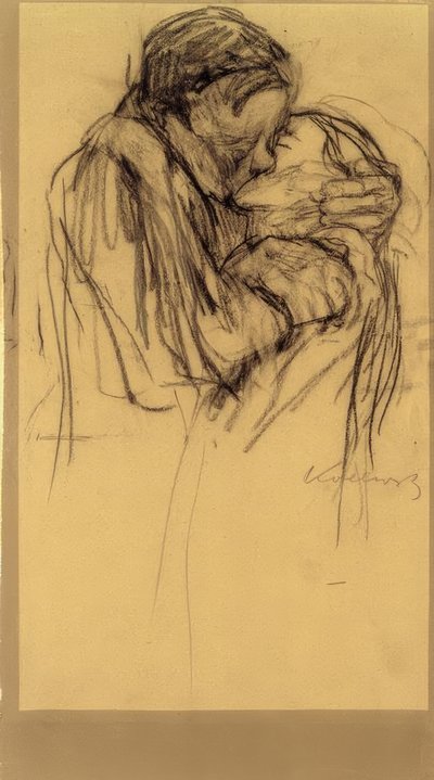 K. Kollwitz, Polibek od Käthe Kollwitz