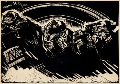 K. Kollwitz, Dobrovolníci od Käthe Kollwitz