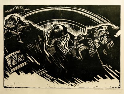 K. Kollwitz, Dobrovolníci od Käthe Kollwitz