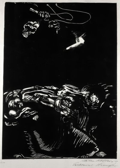 K.Kollwitz, Hlad od Käthe Kollwitz
