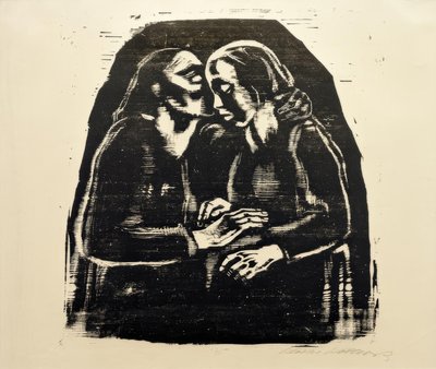 K.Kollwitz, Marie a Alžběta III. od Käthe Kollwitz