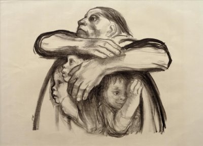 K. Kollwitz, semena by se neměla mlít od Käthe Kollwitz