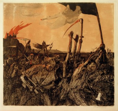 Käthe Kollwitz, vzpoura od Käthe Kollwitz
