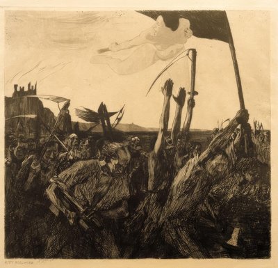 Käthe Kollwitz, vzpoura od Käthe Kollwitz