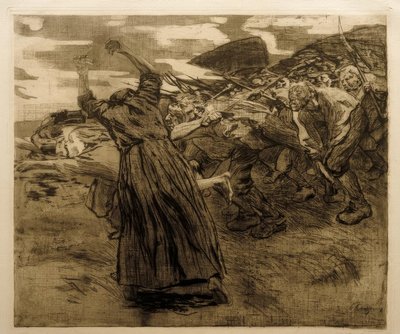 Käthe Kollwitz, Losbruch od Käthe Kollwitz