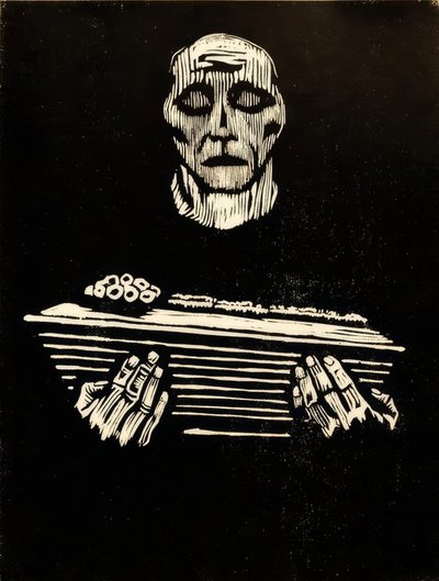 Dětská smrt od Käthe Kollwitz