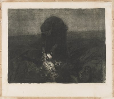 bojiště od Käthe Kollwitz