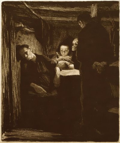 Tod od Käthe Kollwitz