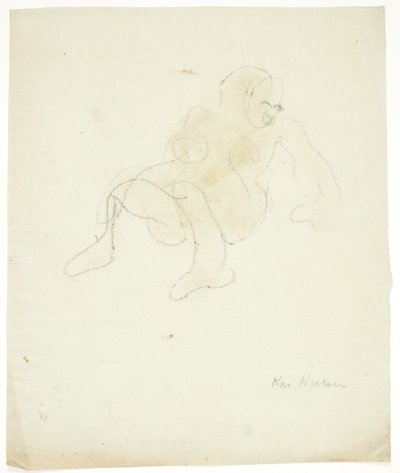 Ležící žena od Kai Nielsen