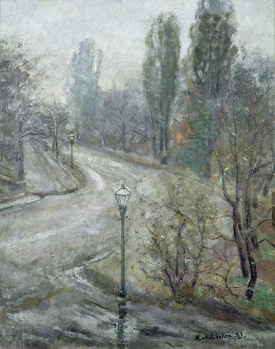 Pohled z Drammenstreet, Oslo od Kalle Lochen