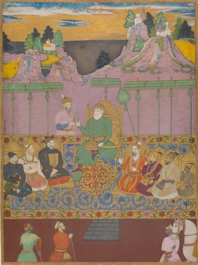Dům Bijapur, ca. 1680 od Kamal Muhammad