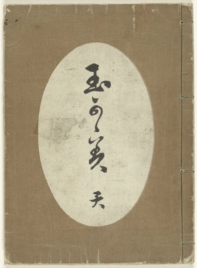 vzory látek od Kamisaka Sekka (attributed to)