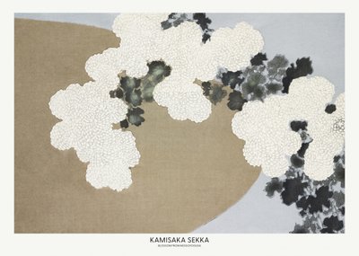 Květ z Momoyogusa od Kamisaka Sekka