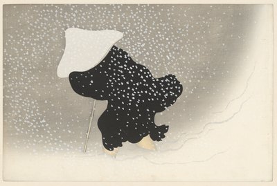 vířící sníh Tomoe no yuki Květiny sta světů (název série) Momoyogusa, sv. 1 (název série) od Kamisaka Sekka