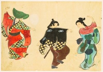 Květiny sta světů (Momoyogusa): Tanec (Odori) od Kamisaka Sekka