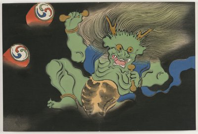 Fowlers of funded worlds (momoyogusa): God of Tenndr (blesk) od Kamisaka Sekka
