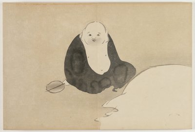 Fowlers of Fundred worlds (Momoyogusa): Hotei od Kamisaka Sekka
