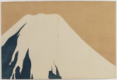 Květiny sta světů (Momoyogusa): Mount Fuji (Fuji) od Kamisaka Sekka