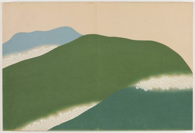 Květiny sta světů (Momoyogusa): Yoshino (Yoshino) od Kamisaka Sekka