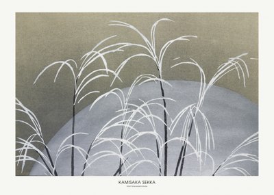 Frost z Momoyogusa od Kamisaka Sekka