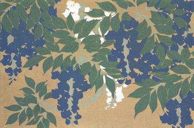 Fuji, from Momoyo-gusa od Kamisaka Sekka