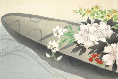 Hana-Bune z Momoyo-gusa od Kamisaka Sekka