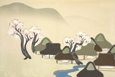 Haru No Denka, from Momoyo-gusa od Kamisaka Sekka