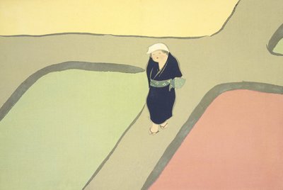 Haru No Taomo, from Momoyo-gusa od Kamisaka Sekka