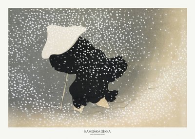 Sníh z Momoyogusa od Kamisaka Sekka