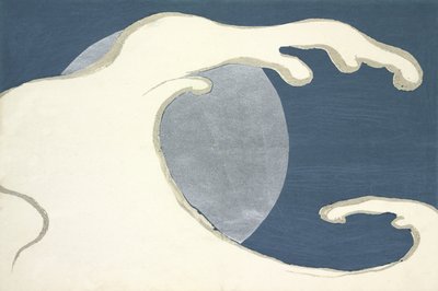 Tatsunami, from Momoyo-gusa od Kamisaka Sekka