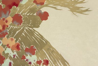 Tsuta, from Momoyo-gusa od Kamisaka Sekka