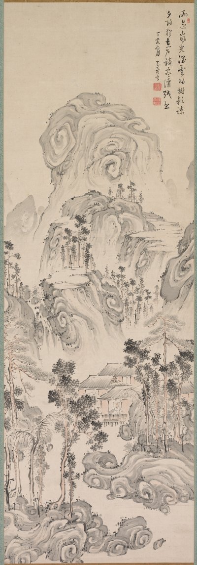 Krajina, 1767. od Kan Tenju