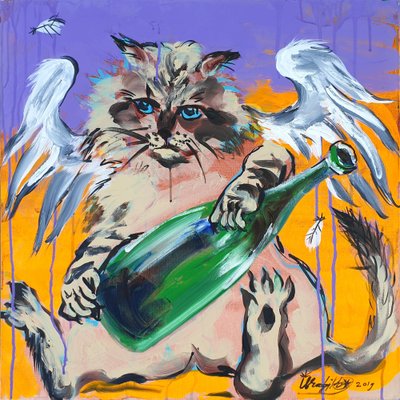 Večírková kočka Angel od Kanat Ibragimov