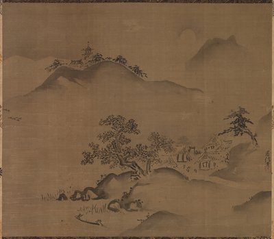 Krajina. od Kano Chikanobu