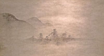 Krajina, 16. století. od Kano Motonobu