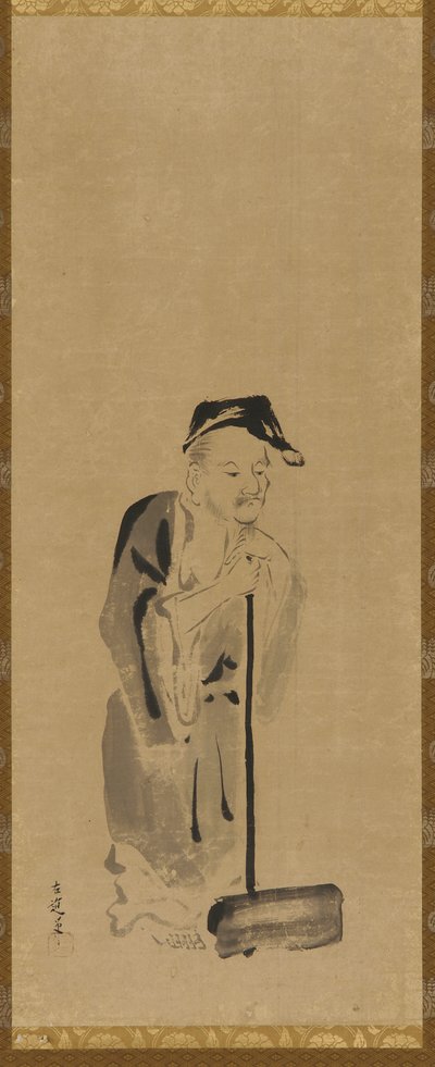 Shide (<em>Jittoku</em>) od Kano Sadanobu