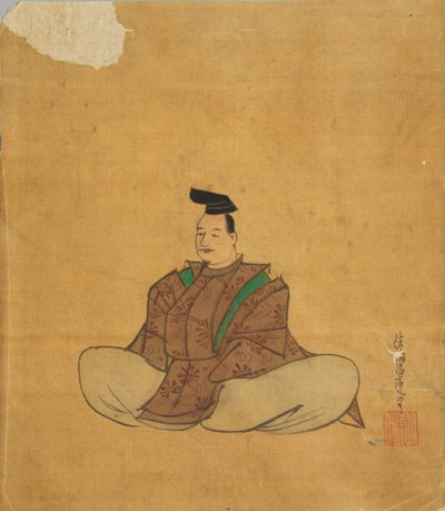 Imaginární portréty slavných básníků, konec 17. století. od Kano Shoun