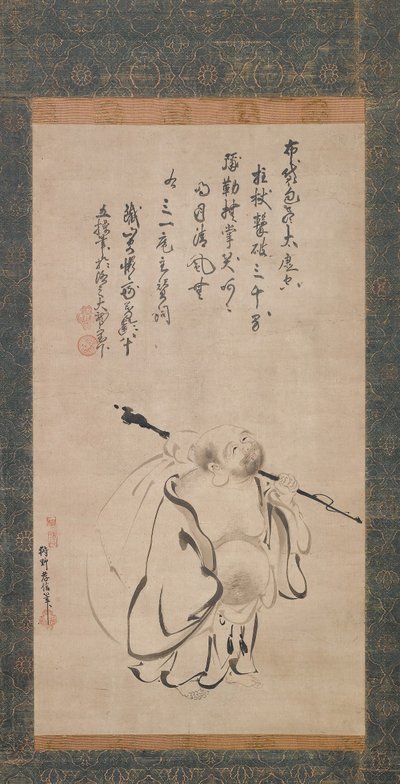 Hotei, 1616. od Kano Takanobu