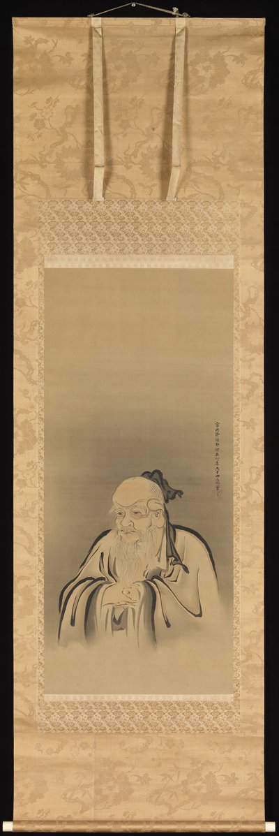 Portrét císaře Shennong, 1665. od Kanō Tan’yū