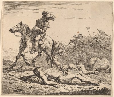 Bojiště od Karel Dujardin