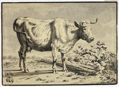 Kráva od Karel Dujardin