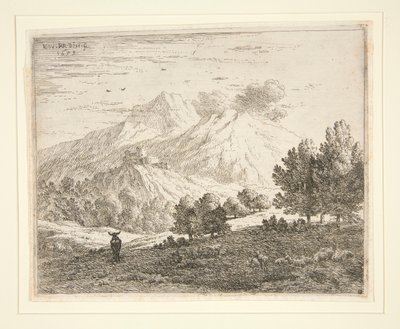 Čtyři hory od Karel Dujardin