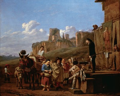 Zastoupení commedia dell